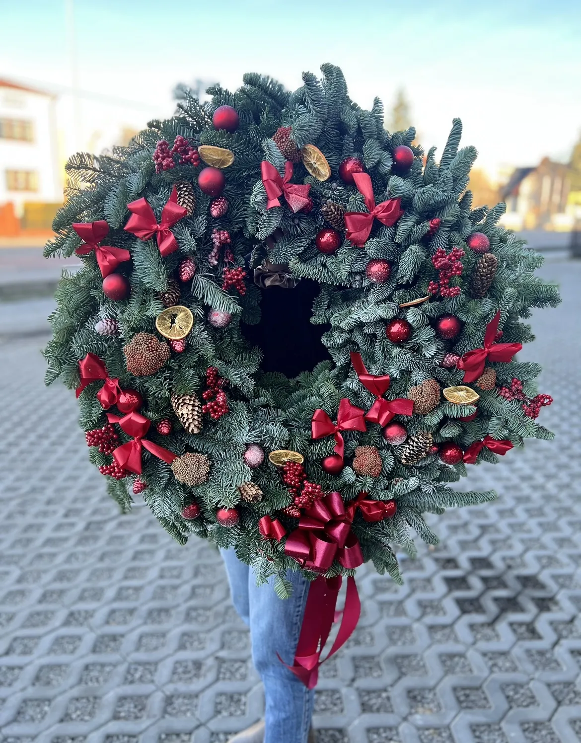 Wianek XXL