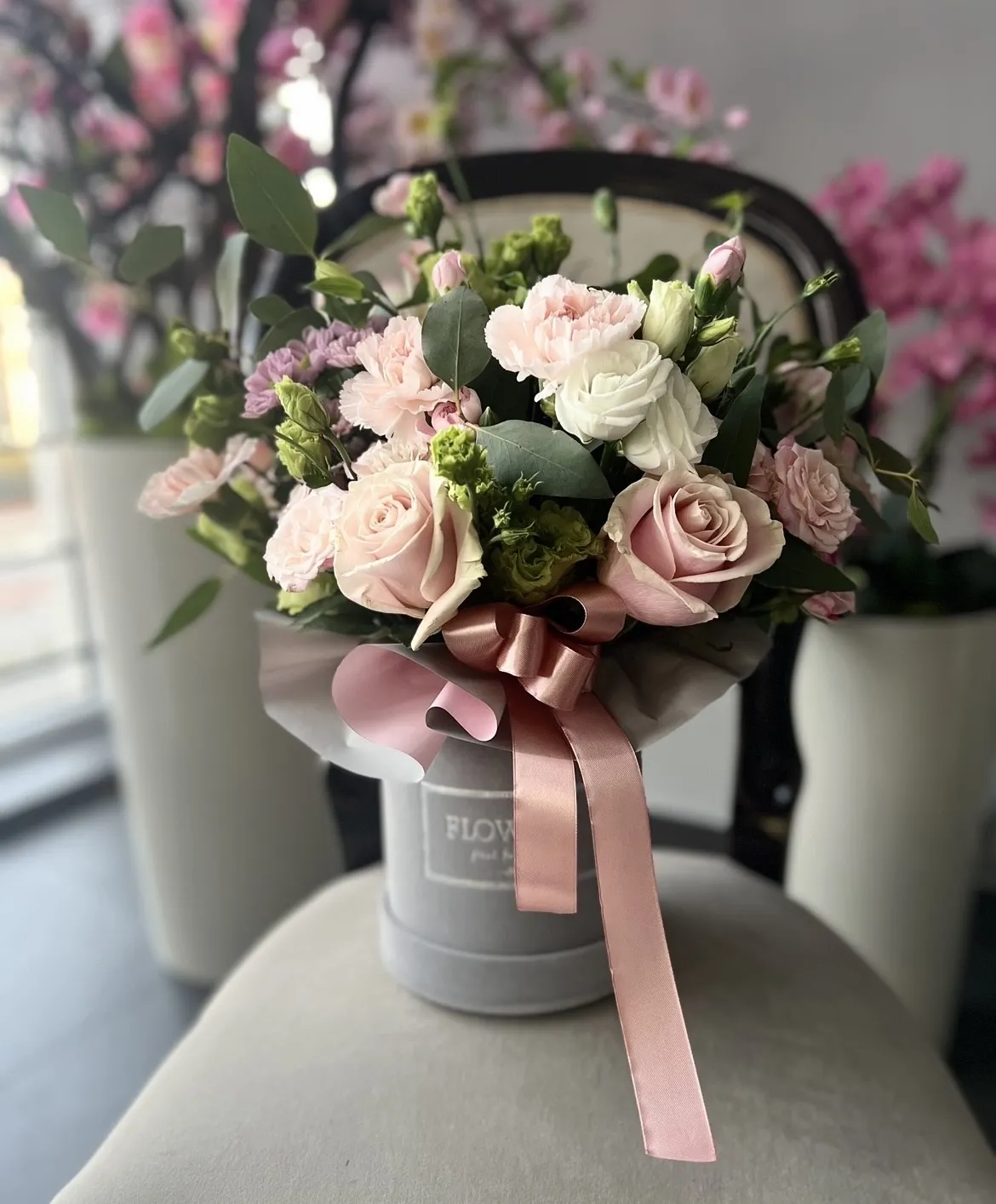 Flowerbox "Kwiatowe Ujęcia"