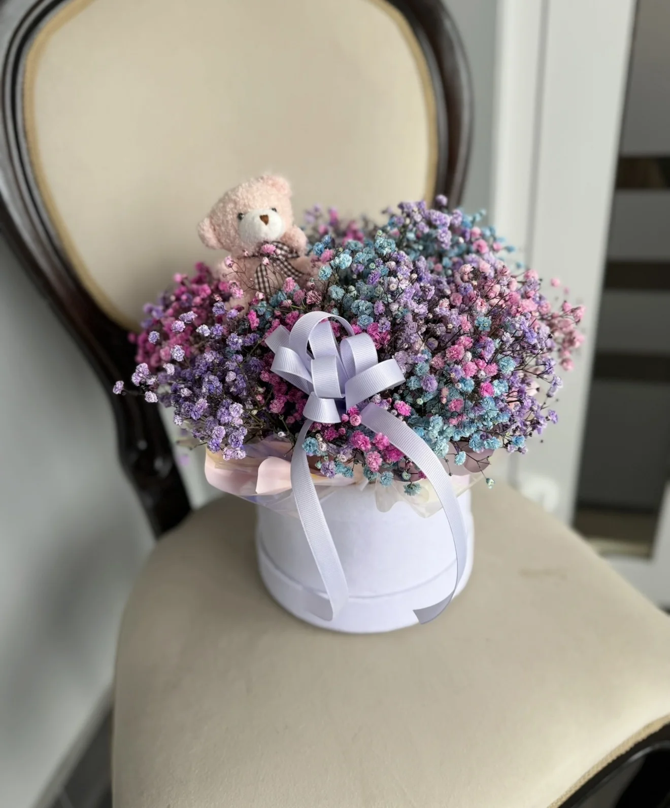 Flowerbox "Pastelowa Chmurka"